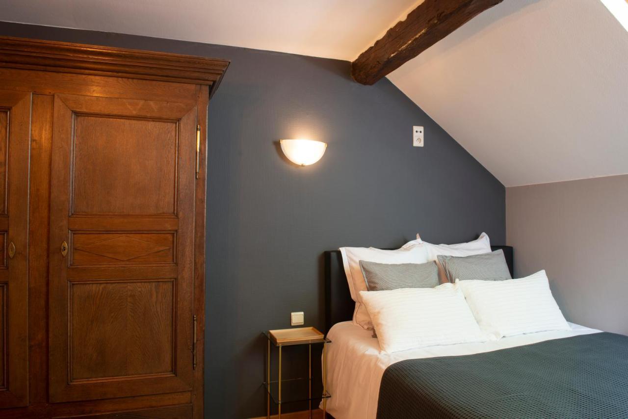 Le Marronnier Apartment La-Roche-en-Ardenne Luaran gambar