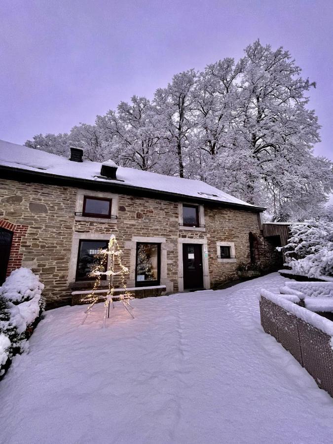 Le Marronnier Apartment La-Roche-en-Ardenne Luaran gambar