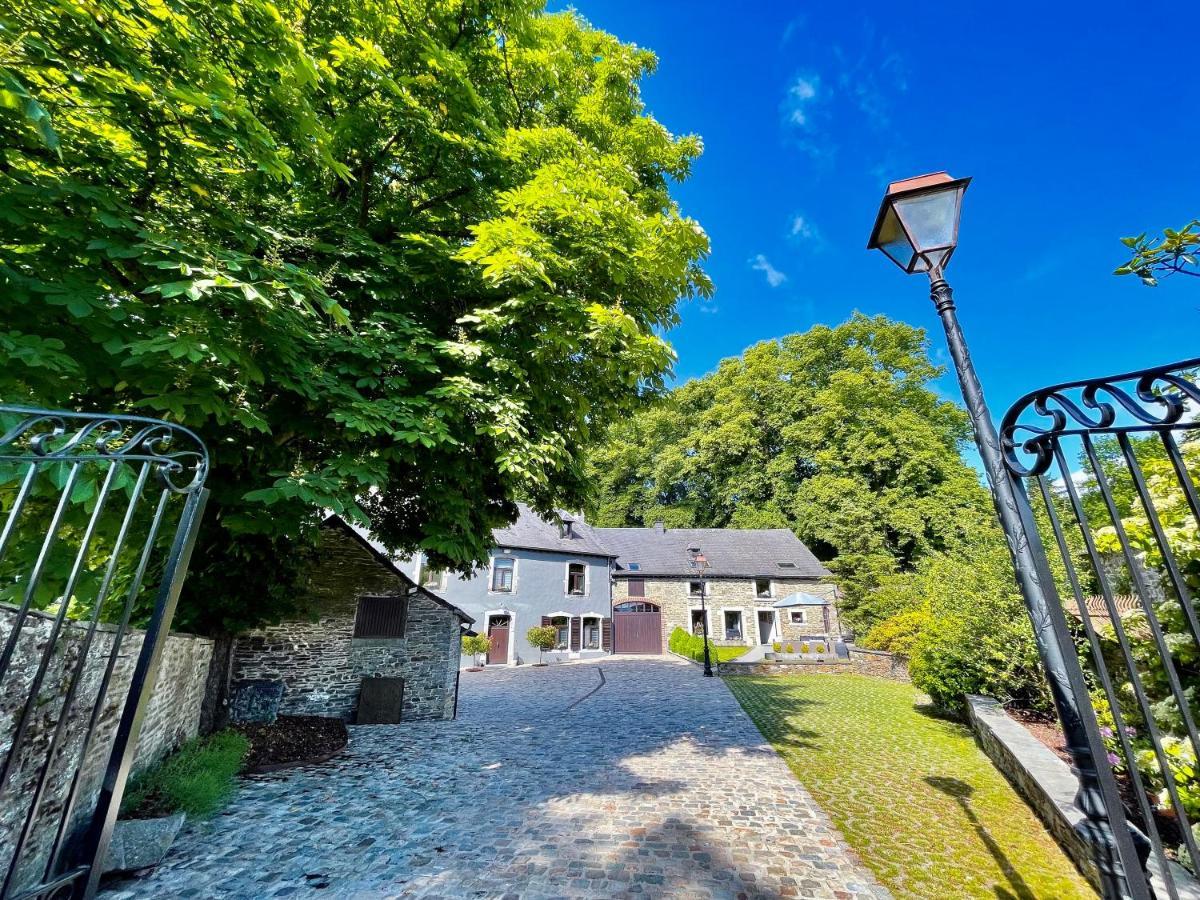 Le Marronnier Apartment La-Roche-en-Ardenne Luaran gambar