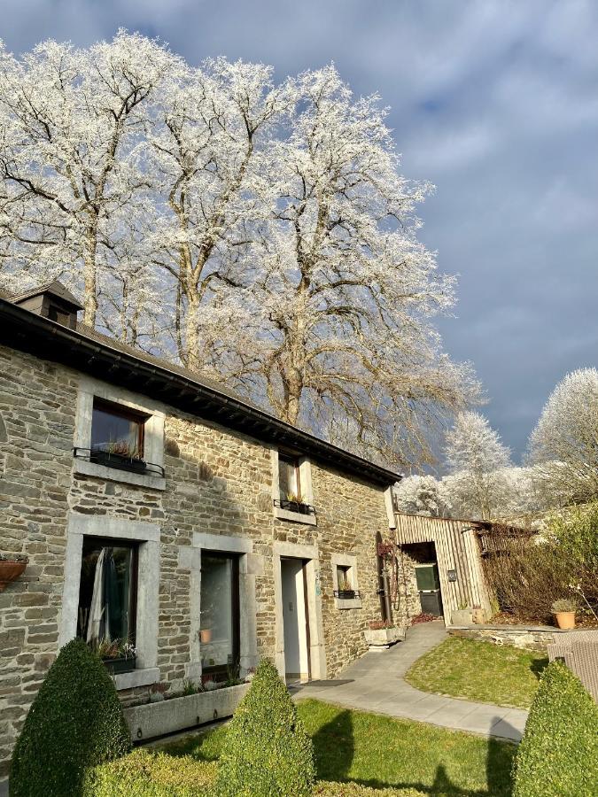 Le Marronnier Apartment La-Roche-en-Ardenne Luaran gambar